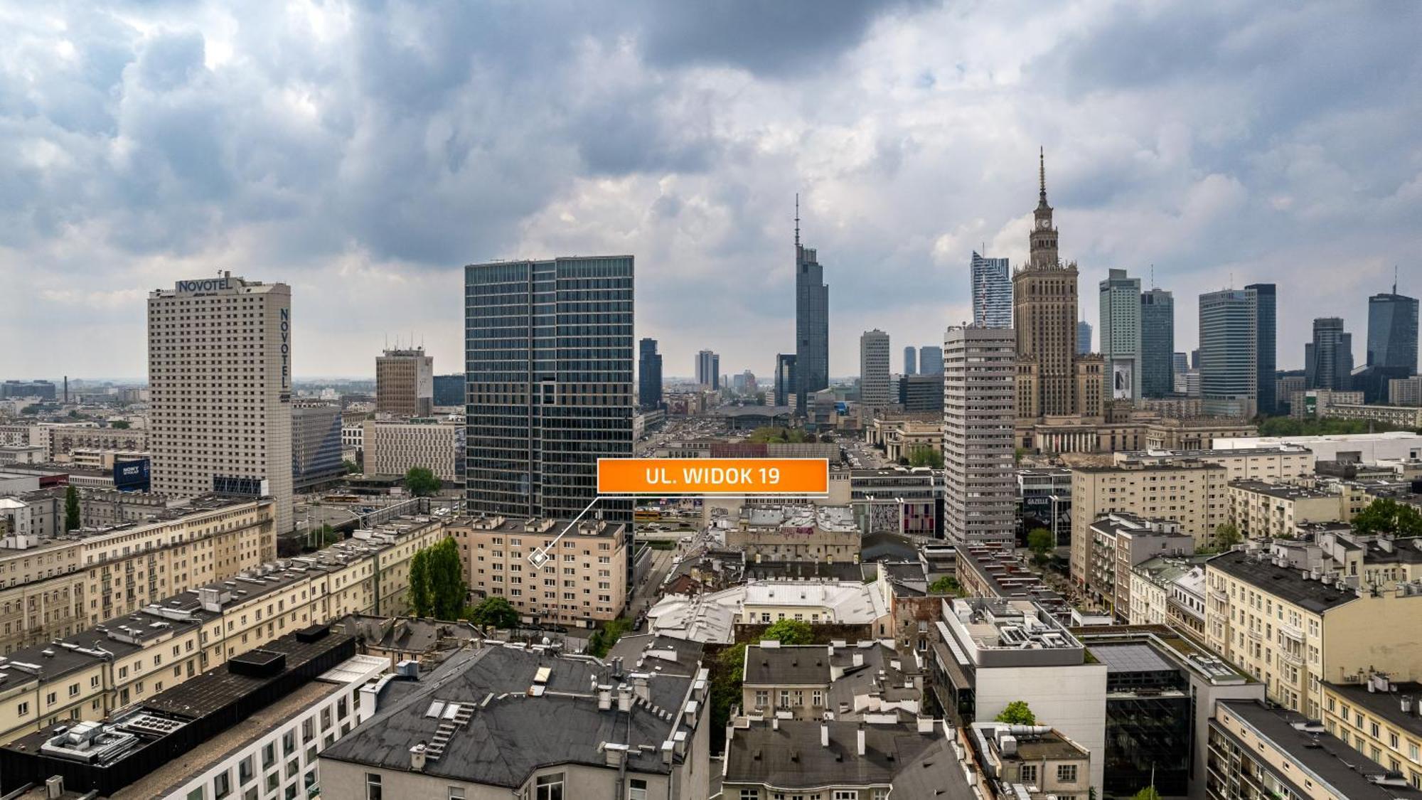 Widok Apartments Near The Palace Of Culture And Science By Sun & Snow Varsóvia Exterior foto